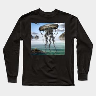 Monster Jellyfish Long Sleeve T-Shirt